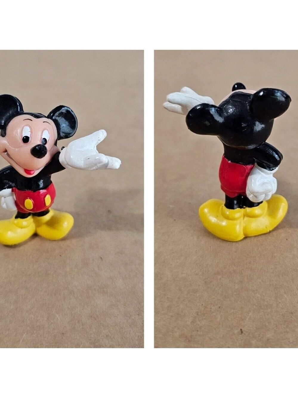 Bundle Vintage Disney Figures BONUS Mickey Mouse Coin Purse Cake Toppers WDW - Picture 9 of 15